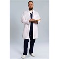 Халат мужской 510 Ultra, длинный рукав, 52 DOCTOR-BIG-5-10.1-24-4-52 - фото 523486