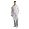 Халат медицинский мужской на кнопках, белый, 62 DOCTOR-BIG-5-02-02-4-62 - фото 523849