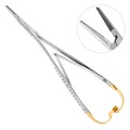Иглодержатель хирургический Mini-Head Lichtenberg TC, 17 см, 20-22A* 20-22A - фото 524349