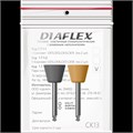 Головки эластичные стоматологические  Diaflex", модель СК13, комплектность 2 шт 1713СК13 - фото 524701