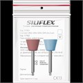 Головки эластичные стоматологические Siliflex", модель СК13, комплектность 2 шт 1752СК13 - фото 524707