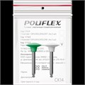Головки эластичные стоматологические  Poliflex", модель СК14, комплектность 2 шт 1723СК14 - фото 524709