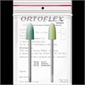 Головки эластичные стоматологические Ortoflex-пластмасса", модель ТК20, комплектность 2 шт 2432ТК20 - фото 524714