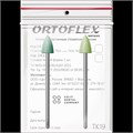 Головки эластичные стоматологические Ortoflex-пластмасса", модель ТК19, комплектность 2 шт 2432ТК19 - фото 524716