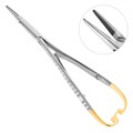 Иглодержатель хирургический Mini-Head Lichtenberg TC, 14см, 20-21A* 20-21A - фото 524872