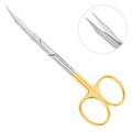 Ножницы хирургические изогнутые Goldmann-Fox TC,12,5см, 19-6TC* 19-6TC - фото 526626