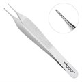 Пинцет ультратонкий Micro-Adson, 12 см, 22-15A* 22-15A - фото 527379