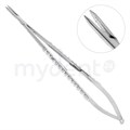 Иглодержатель хирургический прямой Micro-Nadelhalter , 18 см, 40-95DS* 40-95DS - фото 527596