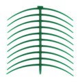 Заготовки восковые S-U-WAX PATTERNS, RK, кольцевой кламмер, упаковка 10 пластинок, 62607019 62607019 - фото 529036