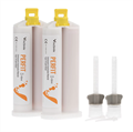 А-силиконовый слепочный материал PERFIT LIGHT BODY KIT 50ML*2 PERFIT-LB - фото 529294