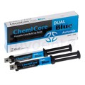 ChemiCore цвет Blue шприц 10гр.х2шт. Материал двойного отверждения для восстановления культи зуба ChemiCore-Blue - фото 529312