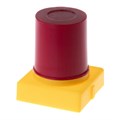 Воск фрезерный S-U-MILLING WAX, красный твердый, конус 45 г, 6003001 6003001 - фото 529654