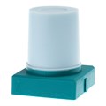 Лазерный воск S-U-LASER-WAX, пастельный голубой, конус 45г, 600911 600911 - фото 529666