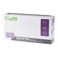 Перчатки смотровые нитрил. текстурир. на пальцах неопудр.с валиком (EN4), Clean+Safe, 6, S (уп. 50 п 2406-2 - фото 529956