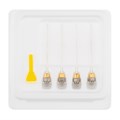 Игла инжекторная 23G 28 мм для обтуратора Fi-G (4 шт.) 23G-28-mm - фото 530482
