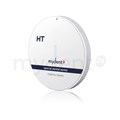 Диск для CAD/CAM из диоксида циркония белый HT, 98 мм, толщина 20 мм HT-D98-20 - фото 530542