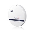 Диск для CAD/CAM из диоксида циркония белый HT, 98 мм, толщина 22 мм HT-D98-22 - фото 530545