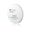 Диск для CAD/CAM из диоксида циркония TT LT Multilayer цвет A1, 98 мм, толщина 14 мм TT-LT-ML-A1-D98-14 - фото 530551