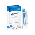 Visalys Temp Normal pack - материал для изготовления временных коронок и мостов, цвет A3.5, картридж 50 мл + 15 смесительных канюль 13790 - фото 530719