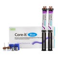 Core it —  композитный материал двойного отверждения, голубой, шприц 10 г х 2 шт 2111BL - фото 531226