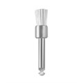 Щеточка нейлоновая EVE UNIBRUSH WZM 4x6,5 мм, средние, белые, 100 шт 9462X100 - фото 531285
