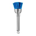 Щеточка нейлоновая EVE UNIBRUSH WZH 4x6,5 мм, жесткие, синие, 100 шт 9452X100 - фото 531288