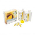 AFFINIS Monobody System 360 Starter Kit - оттискной материал (A-силикон) 380 мл + 10 смесителей + фиксирующее кольцо 6480 - фото 531295