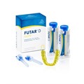 Futar D Slow (Normal pack) - материал для регистрации прикуса (А-силикон), 2x50 мл + 6 смесителей 1195111 - фото 531309