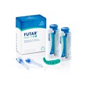 Futar Fast (Normal pack) - материал для регистрации прикуса (А-силикон), 2x50 мл + 6 смесителей new 1192611 - фото 531334