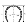 OssBuilder - титановая мембрана, BW 10, BL 7, LL BD LD, вертикальный SB3V107F - фото 531400