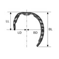 OssBuilder - титановая мембрана, BW 10, BL 7, LL 3.5, BD 5.5, LD 3.7, горизонтальный SB3H107F - фото 531406
