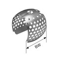 OssBuilder - титановая мембрана, BW 10, BL 11, LL BD LD, вертикальный SB3V1011F - фото 531416