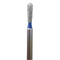 Бор алмазный Ecoline E 830 RL, груша удлиненная, турбинный наконечник, D=1.4 мм, синий, 1 шт E-830-RLM-314-014_1 - фото 531944