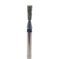 Бор алмазный 807SG FG, обратный конус, D=1,2 мм, L=3,5 мм, черный 806.314.225.544.012 - фото 532052