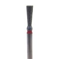 Бор алмазный 807F FG, обратный конус, D=1,8 мм, L=4,0 мм, красный 806.314.225.514.018 - фото 532055