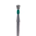 Бор алмазный Ecoline E 805 C, обратный конус, турбинный наконечник, D=1.2 мм, зеленый, 1 шт E-805-C-314-012_1 - фото 532384