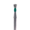 Бор алмазный Ecoline E 805 C, обратный конус, турбинный наконечник, D=1.8, зеленый, 1 шт E-805-C-314-018_1 - фото 532389