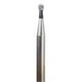 Бор алмазный Ecoline E 805 SC, обратный конус, турбинный наконечник, D=2.1 мм, черный, 1 шт E-805-SC-314-021_1 - фото 532390