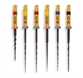 HyFlex CM NiTi - файлы, серия для техники Crown Down, 25 мм, L (25/.08; 40/.06; 35/.06; 30/.06; 25/.06; 20/.06), 6 шт 60018694 - фото 533222