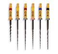 HyFlex CM NiTi - файлы, серия для техники Crown Down, 21 мм, M (25/.08; 60/.04; 50/.04; 45/.04; 40/.04; 35/.04), 6 шт 60018690 - фото 533227