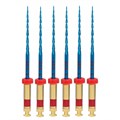 UltraRec Blue (Heat Activation) - машинные файлы (реципрок), 25 мм, размер R25, никель-титан, 6 шт 1903025025 - фото 533352