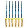 UltraRec Blue (Heat Activation) - машинные файлы (реципрок), 21 мм, размер R50, никель-титан, 6 шт 1903021050 - фото 533358