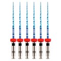 UltraFiles Blue (Heat Activation) - машинные файлы, 25 мм, конус .06, №40, никель-титан, 6 шт 1890625040 - фото 533447