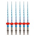 UltraFiles Blue (Heat Activation) - машинные файлы, 25 мм, конус .06, №30, никель-титан, 6 шт 1890625030 - фото 533450