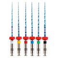 UltraFiles Blue (Heat Activation) - машинные файлы, 31 мм, конус .04, в наборе (04/45х2, 04/60х2, 04/90х2), никель-титан, 6 шт 1890431102-/-1890431103 - фото 533452
