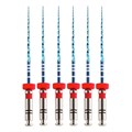 UltraFiles Blue (Heat Activation) - машинные файлы, 25 мм, конус .06, №25, никель-титан, 6 шт 1890625025 - фото 533453