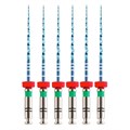 UltraFiles Blue (Heat Activation) - машинные файлы, 25 мм, конус .06, №35, никель-титан, 6 шт 1890625035 - фото 533455