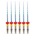 UltraFiles Blue (Heat Activation) - машинные файлы, 31 мм, конус .06, №20, никель-титан, 6 шт 1890631020 - фото 533456