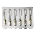 S-FLEXI - машинные файлы, 21 мм, конус 4%, размер кончика 0.20, 6 шт ГЕ01.021.204 - фото 533562