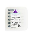 ERGOFLEX K Ni-Ti - ручные никель-титановые файлы, эргономичная ручка, 25 мм, №40, 6 шт 7544025CL - фото 533614